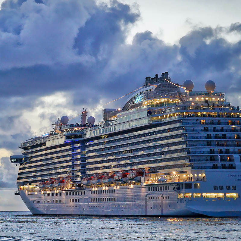 cruise vacation
